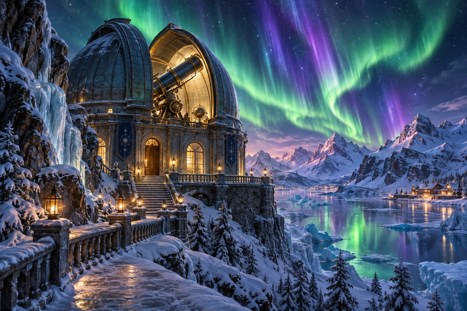The Aurora Expedition cover artwork