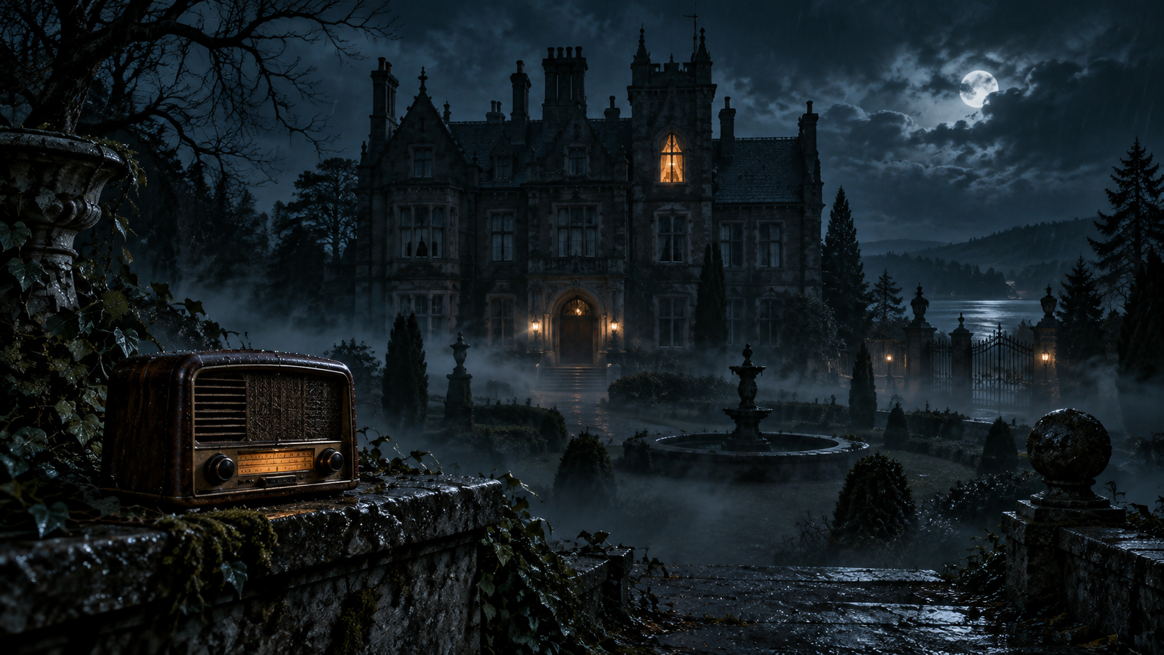 The Vanishing at Blackridge Manor cover artwork