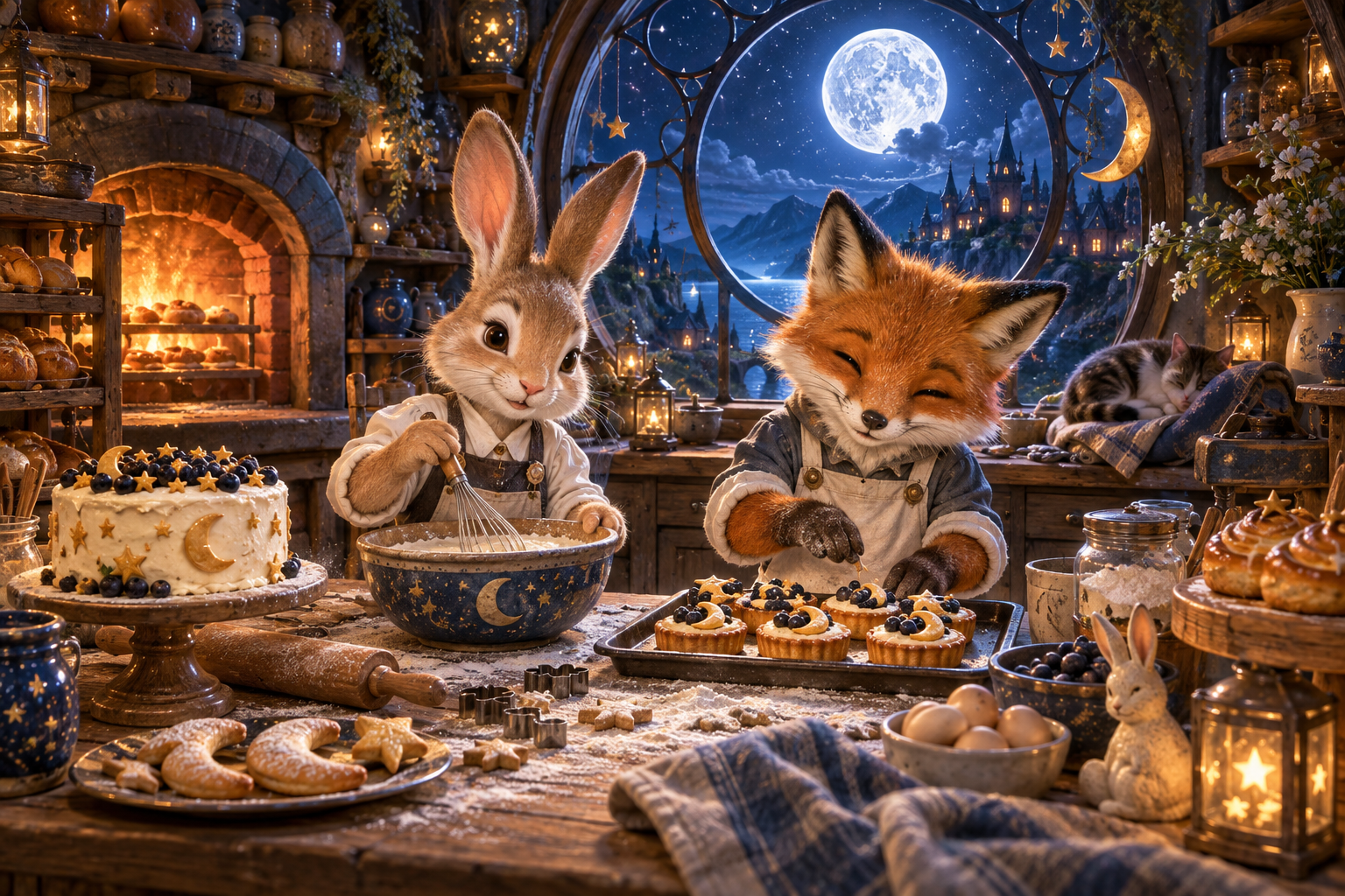 The Moonbeam Bakery cover artwork
