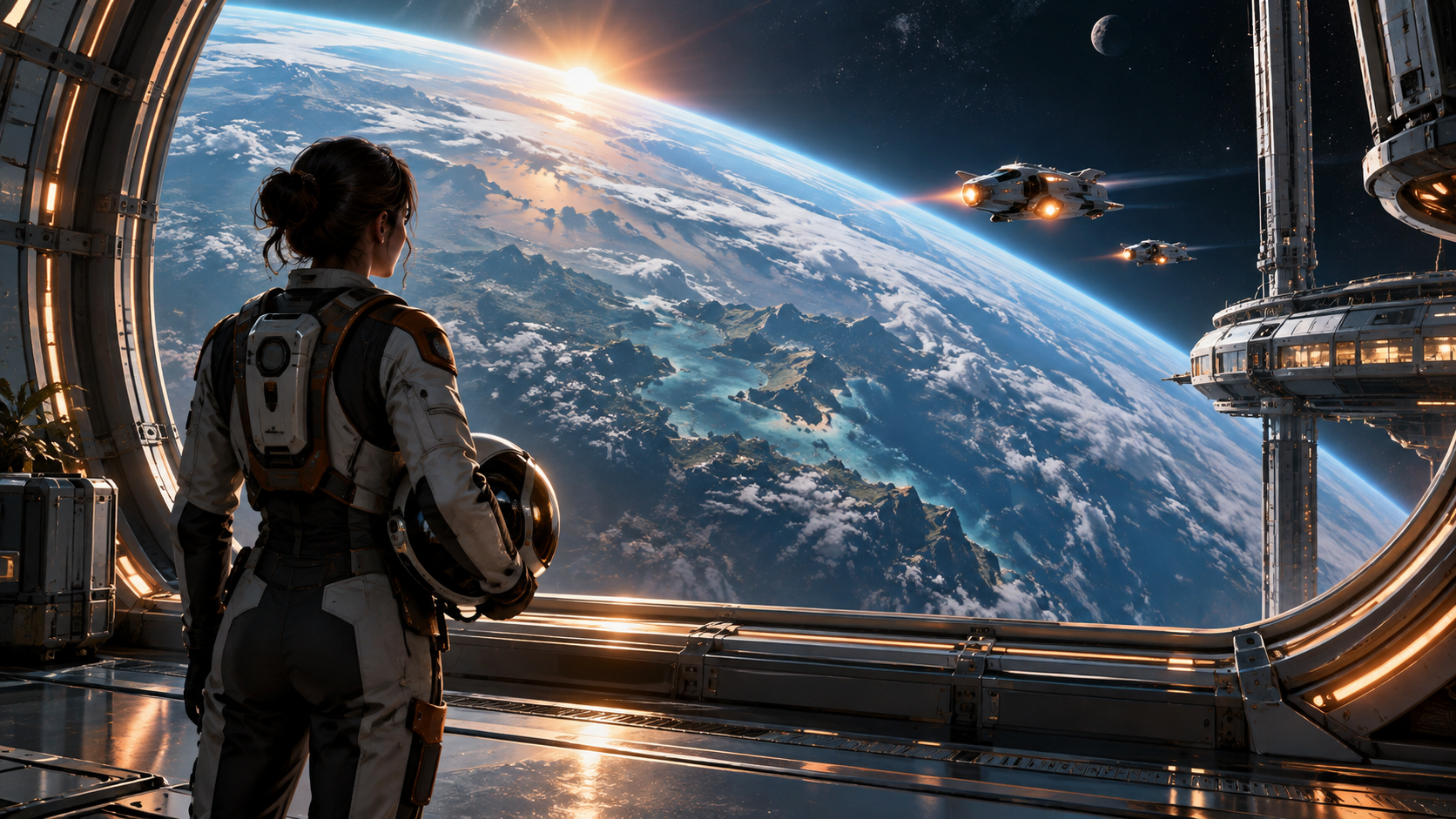 Last Light on Station Orpheus cover artwork