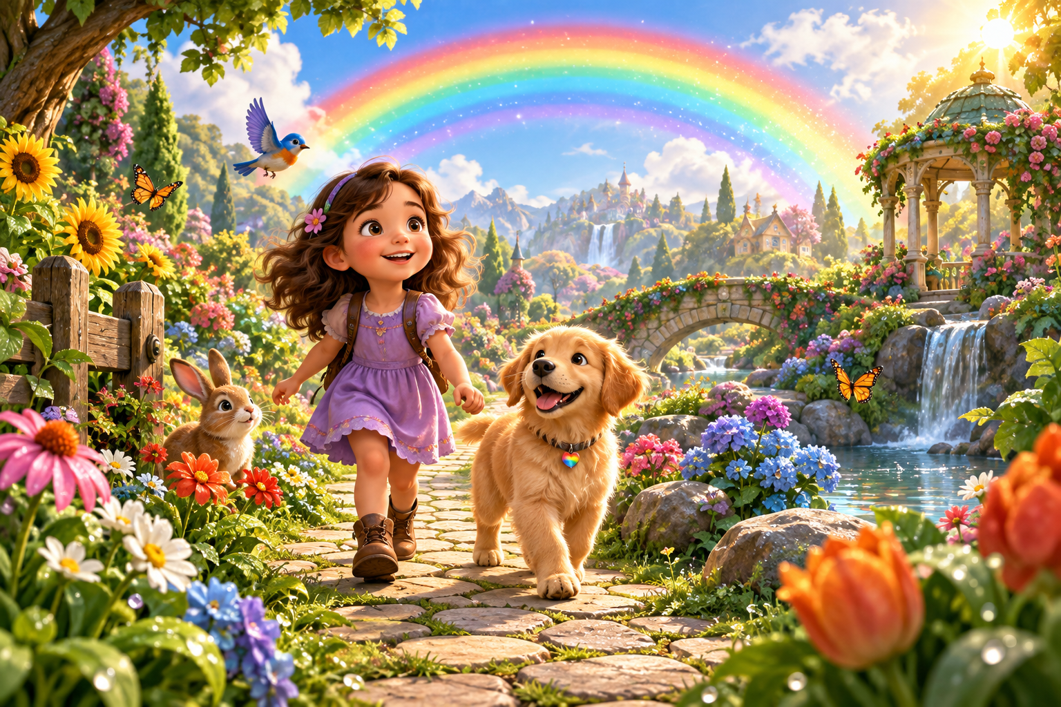 Rainbow Rescue cover artwork