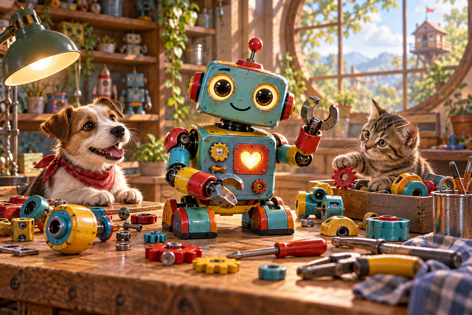 Robot Repair Party cover artwork
