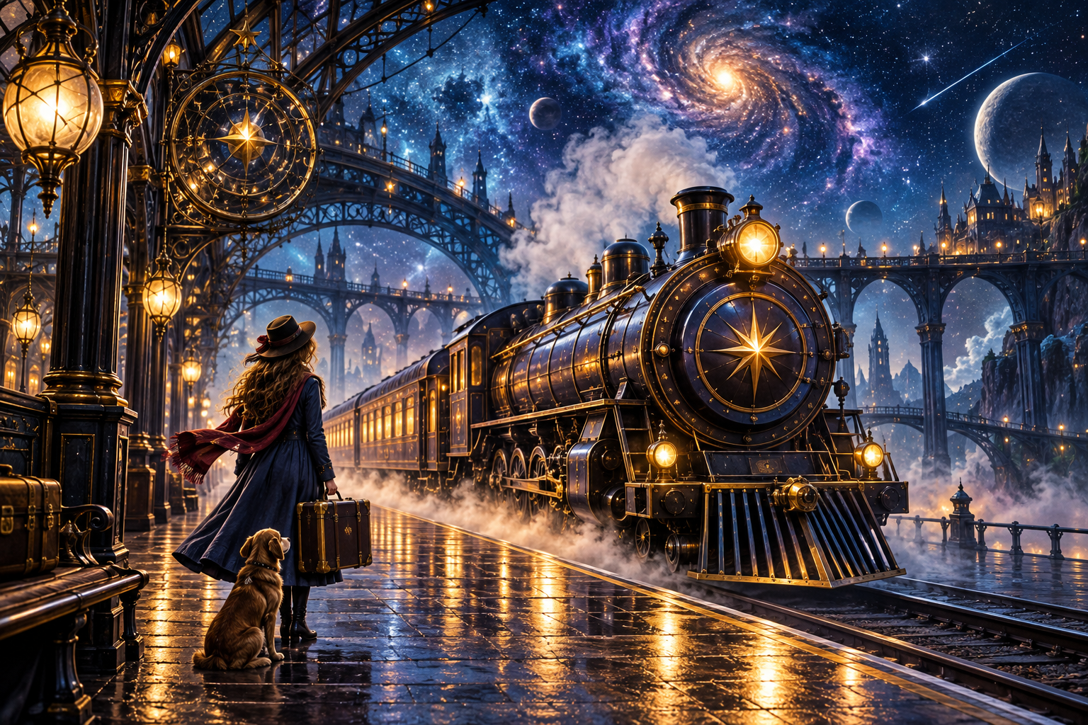 The Starlight Express cover artwork