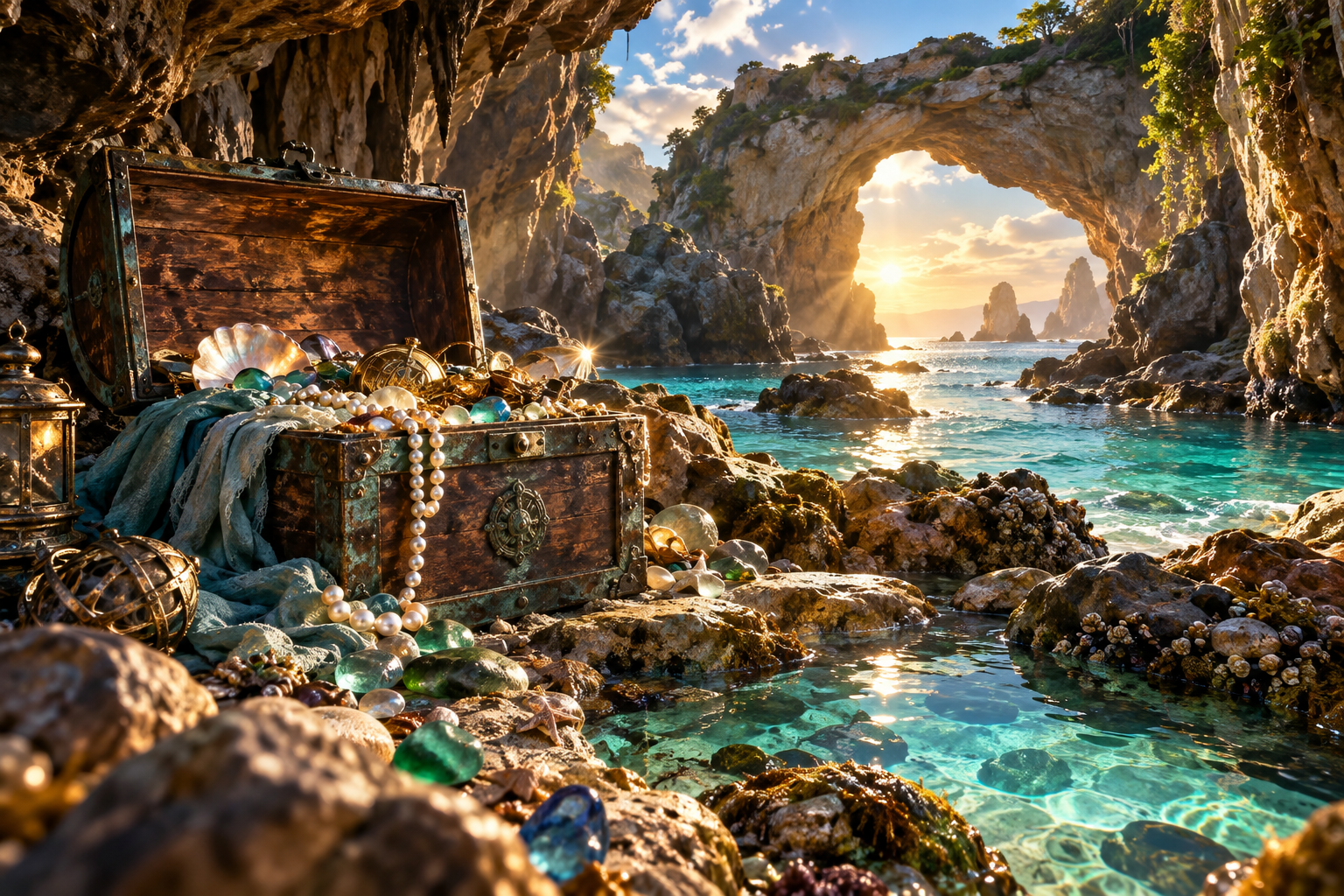 Tideglass Treasure cover artwork